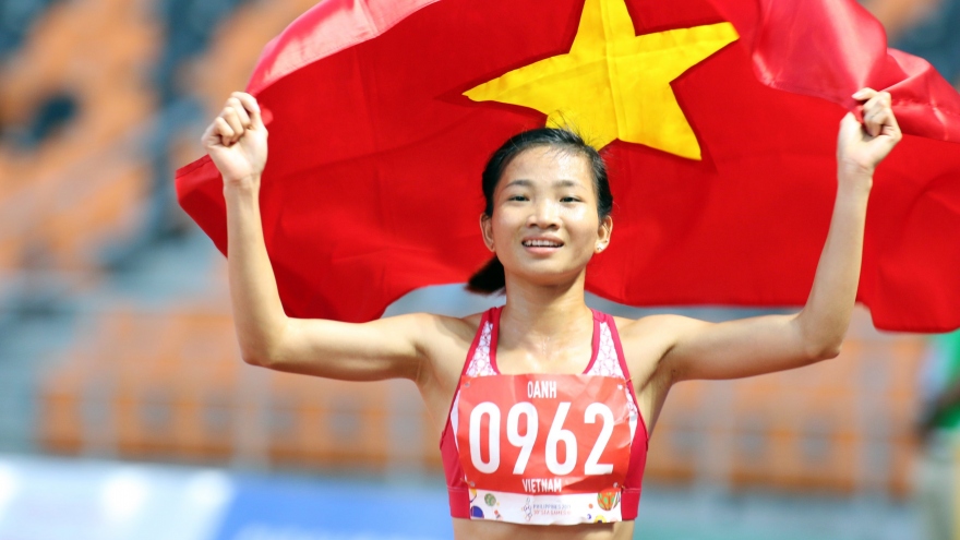 Nguyễn Thị Oanh thử thách giới hạn của bản thân ở London Marathon 2020